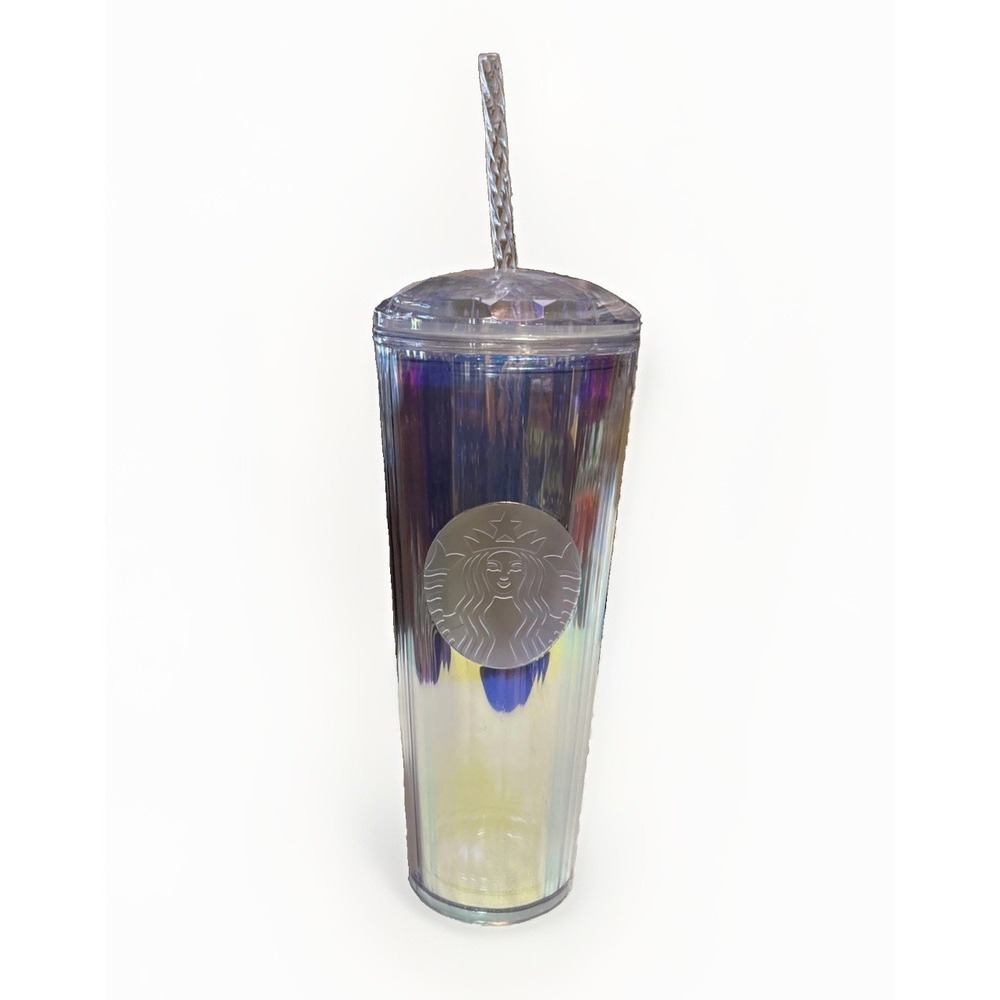 Starbucks Unicorn Princess Iridescent 2020 Tumbler 24oz Cold Cup (Venti)